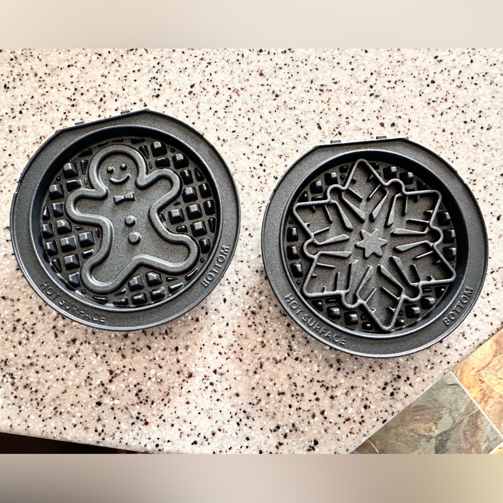 Dash Multimaker Removable Mini Waffle Plates